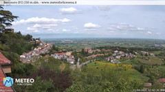 view from Bertinoro on 2025-04-21