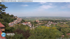 view from Bertinoro on 2025-04-23