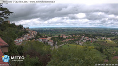 view from Bertinoro on 2025-04-25