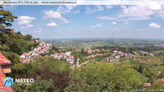 view from Bertinoro on 2025-04-28