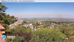 view from Bertinoro on 2025-04-30
