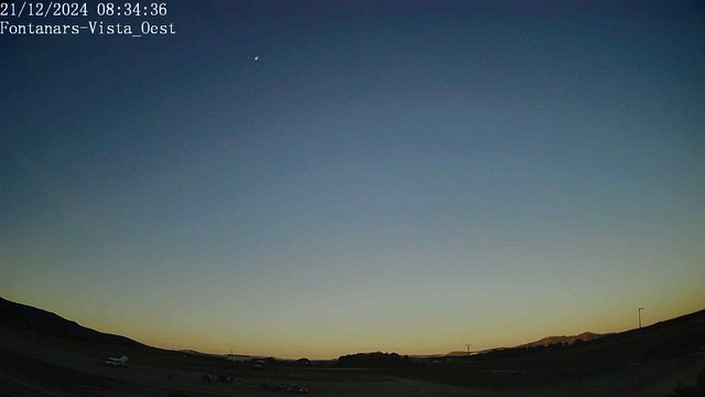 time-lapse frame, Globos3 webcam