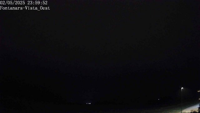 time-lapse frame, Fontanars webcam