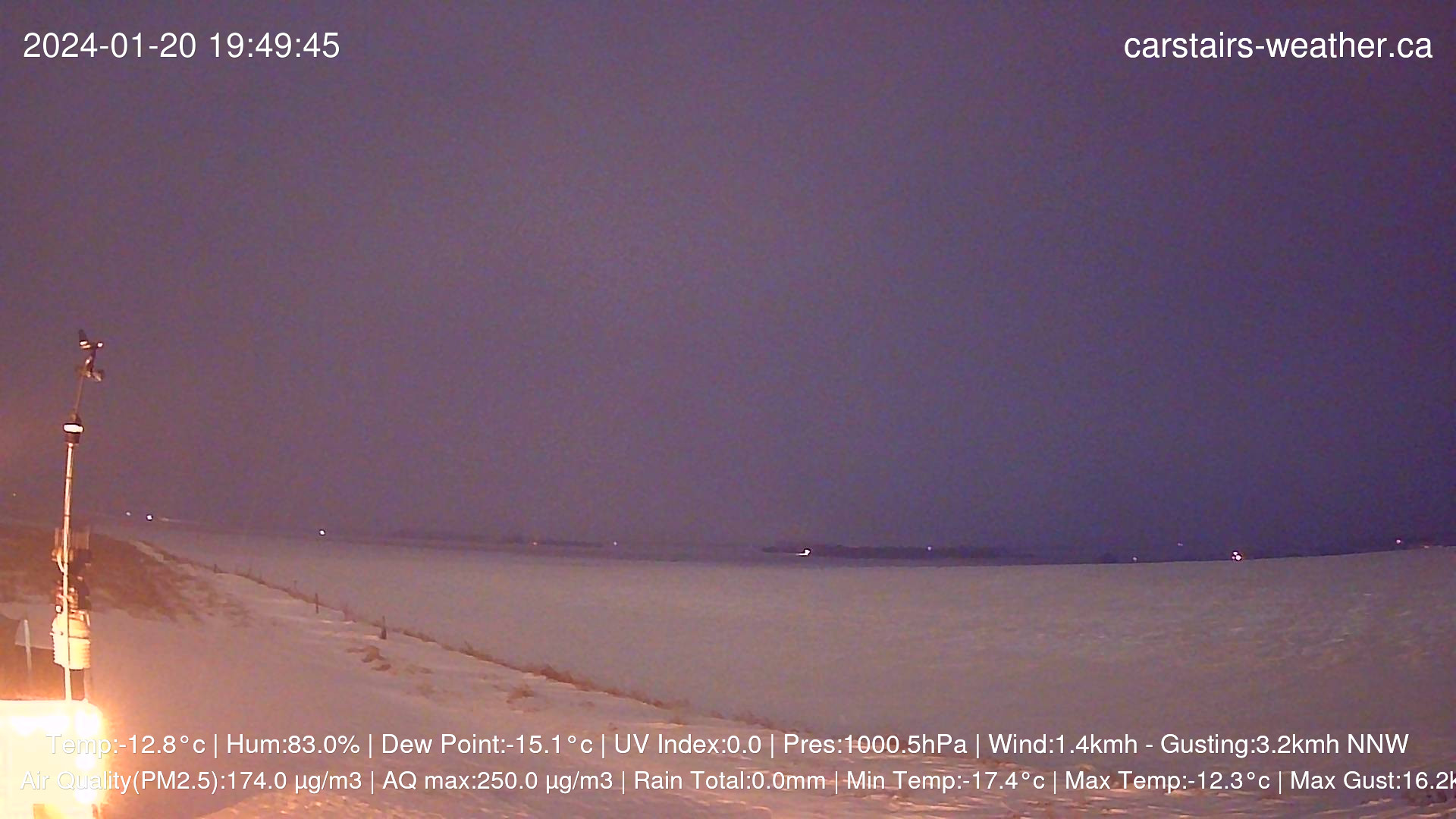 time-lapse frame, Great Horned Owl  webcam