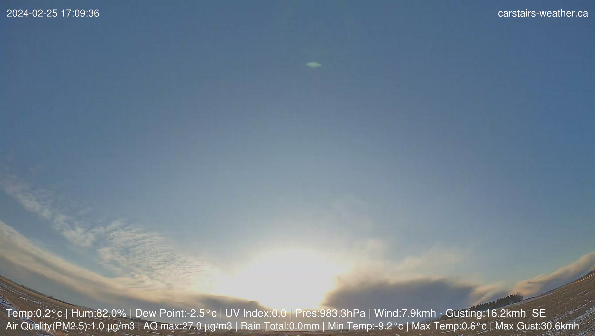 time-lapse frame,  webcam