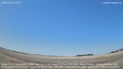 view from Carstairs Sky Cam on 2025-04-25