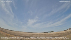 view from Carstairs Sky Cam on 2025-04-26