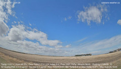 view from Carstairs Sky Cam on 2025-04-29