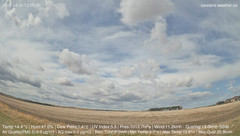 view from Carstairs Sky Cam on 2025-04-30