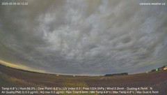 view from Carstairs Sky Cam on 2025-05-09