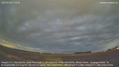 view from Carstairs Sky Cam on 2025-05-09