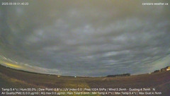 view from Carstairs Sky Cam on 2025-05-09