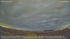 view from Carstairs Sky Cam on 2025-05-09