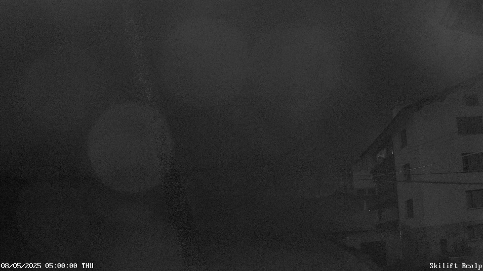 time-lapse frame, Skilift Realp webcam