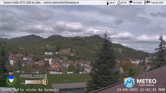 view from Santa Sofia on 2025-04-21