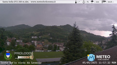 view from Santa Sofia on 2025-05-05