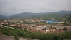 view from Knin on 2024-04-15