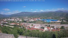 view from Knin on 2024-04-19