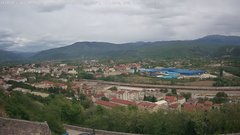view from Knin on 2024-04-20