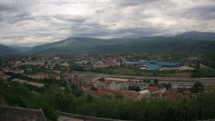 view from Knin on 2024-04-22