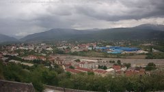 view from Knin on 2024-04-27