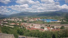 view from Knin on 2024-05-05