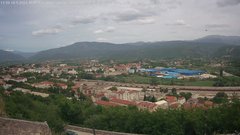 view from Knin on 2024-05-18