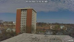 view from University Place Apartments - North Weather on 2024-03-20