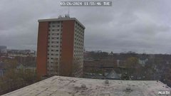 view from University Place Apartments - North Weather on 2024-03-26