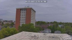 view from University Place Apartments - North Weather on 2024-04-25