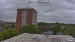 view from University Place Apartments - North Weather on 2024-04-27