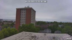 view from University Place Apartments - North Weather on 2024-04-28