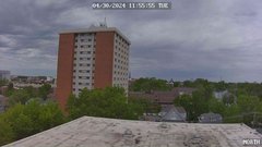 view from University Place Apartments - North Weather on 2024-04-30