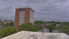 view from University Place Apartments - North Weather on 2024-05-02