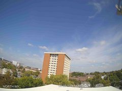 view from University Place Apartments - North Weather on 2024-09-20