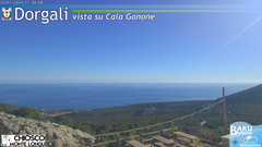 view from Monte Longu on 2024-01-22