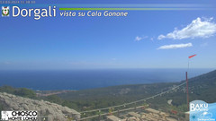 view from Monte Longu on 2024-03-12