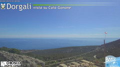 view from Monte Longu on 2024-04-03