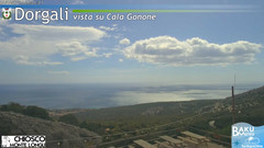 view from Monte Longu on 2024-04-23