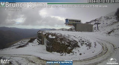 view from Bruncu Spina on 2024-02-12