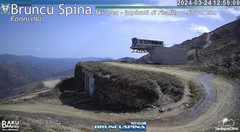 view from Bruncu Spina on 2024-03-24