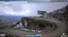 view from Bruncu Spina on 2024-04-11
