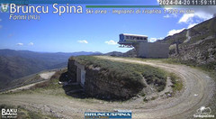 view from Bruncu Spina on 2024-04-20