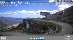view from Bruncu Spina on 2024-05-03