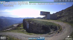 view from Bruncu Spina on 2024-05-15