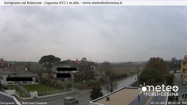 time-lapse frame, Savignano sul Rubicone webcam