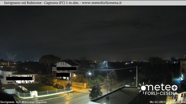 time-lapse frame, Savignano sul Rubicone webcam