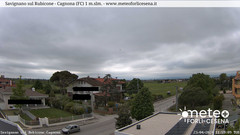 view from Savignano sul Rubicone on 2024-04-23