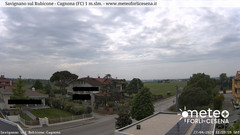 view from Savignano sul Rubicone on 2024-04-27