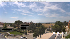 view from Savignano sul Rubicone on 2024-07-17